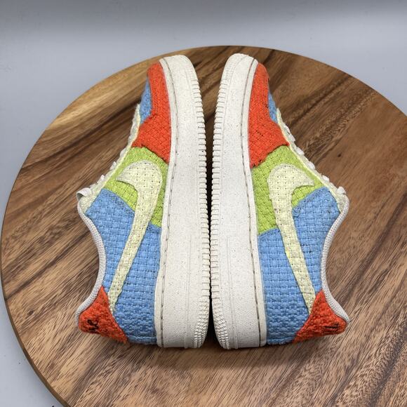 Nike Air Force 1 Low Next Nature Shoes Mens 6.5Y Comfort Casual DV2192-400 - Picture 6 of 8